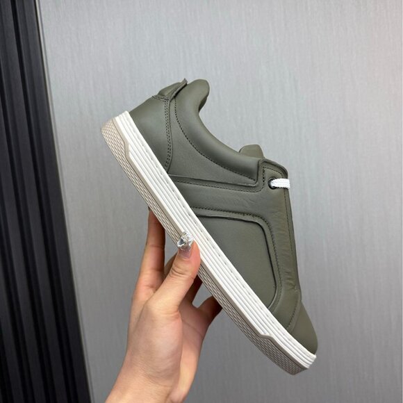 Dunhill Mens Casual Sneakers Green main image 4
